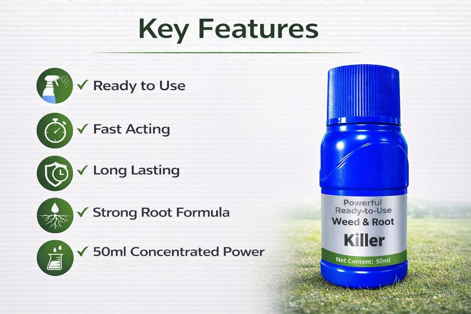 Weed & Root Killer - Fast Weed Removal -5