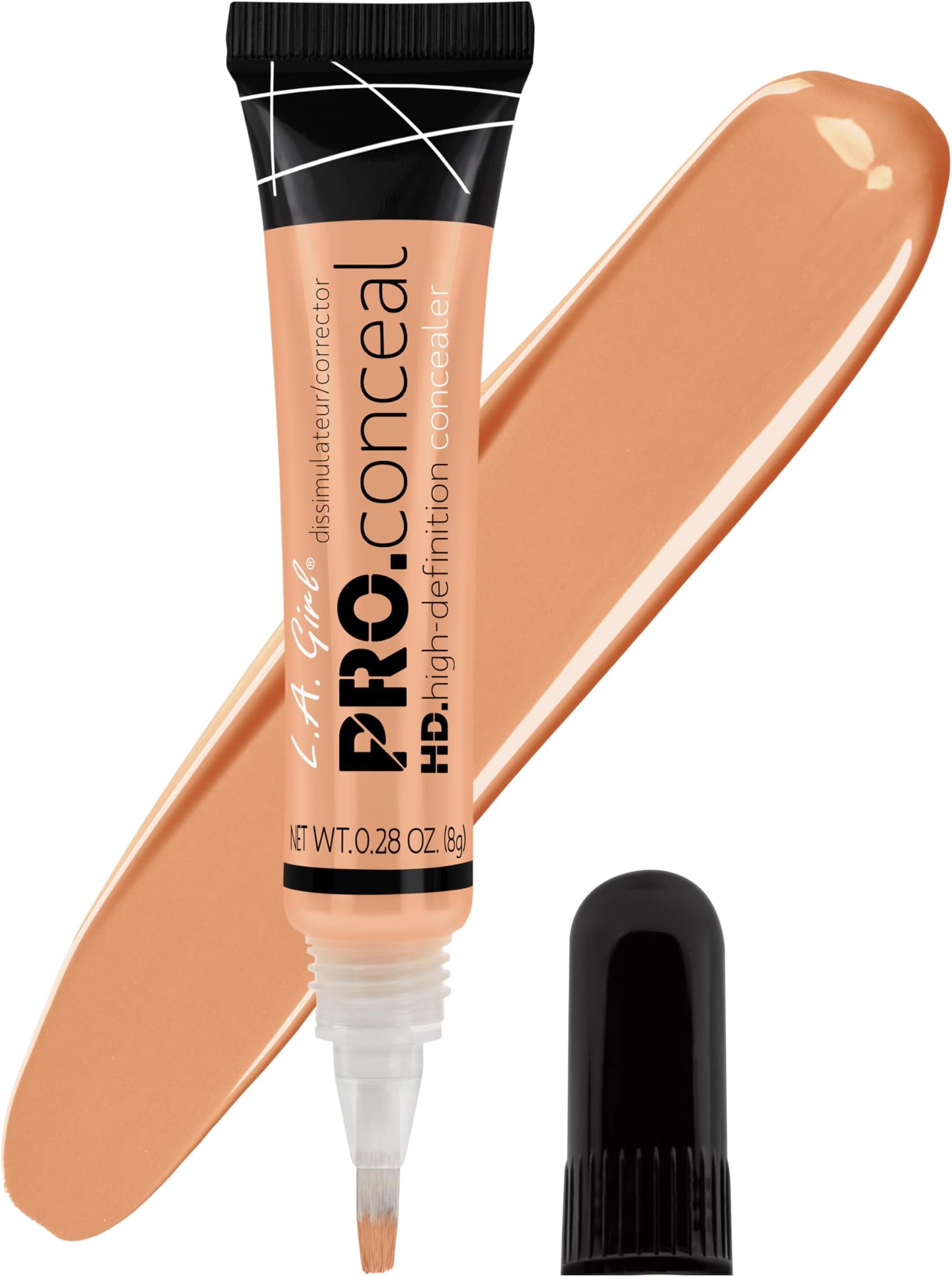 Cosmetics PRO Conceal HD Concealer Light Ivory 8g