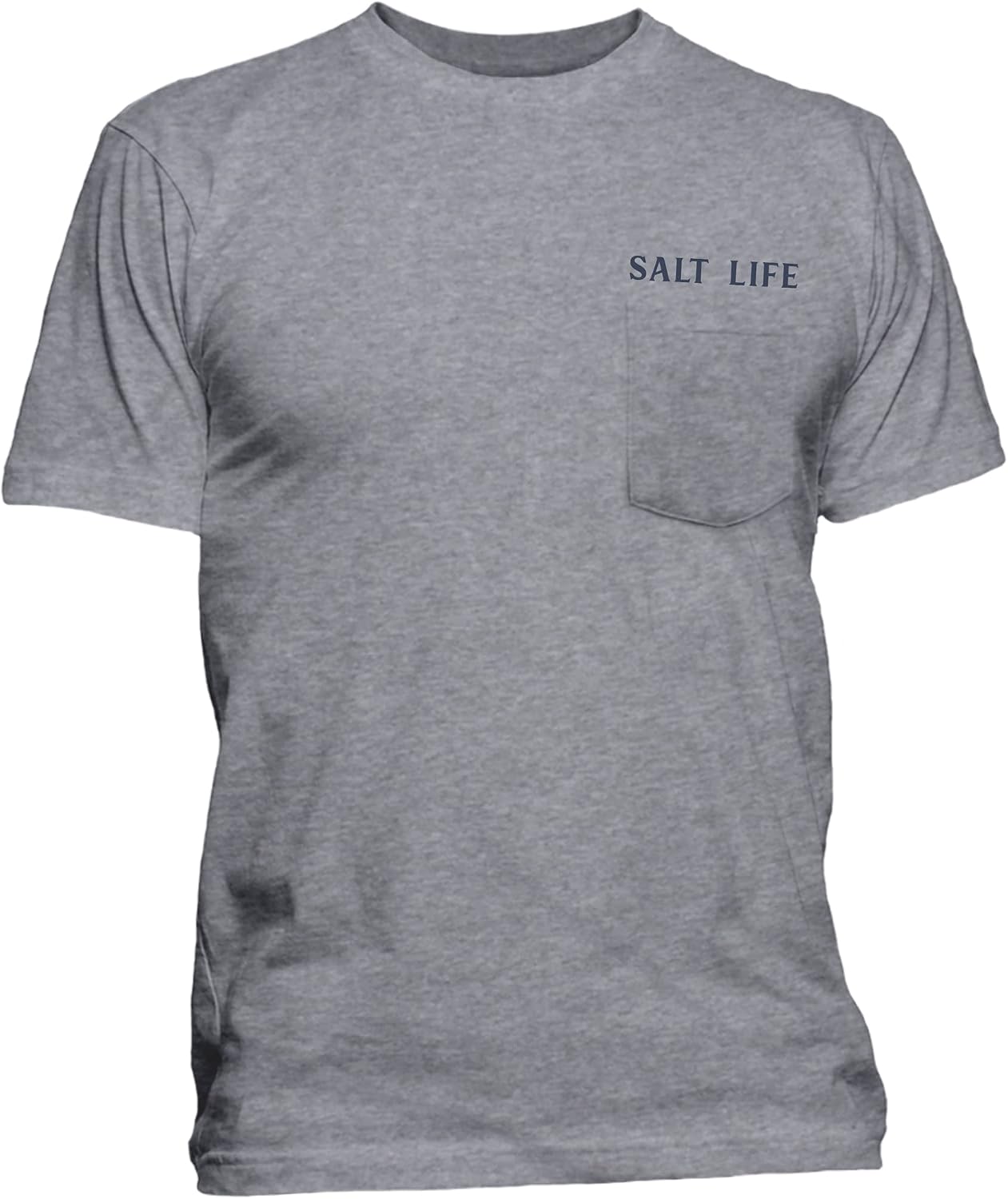 Salt Life Men's Marlin Stat of Mind Short Sleeve Comfort Fit Tee Shirt