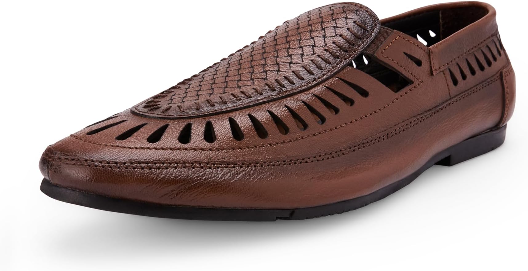 Men Fisherman Leather Sandal