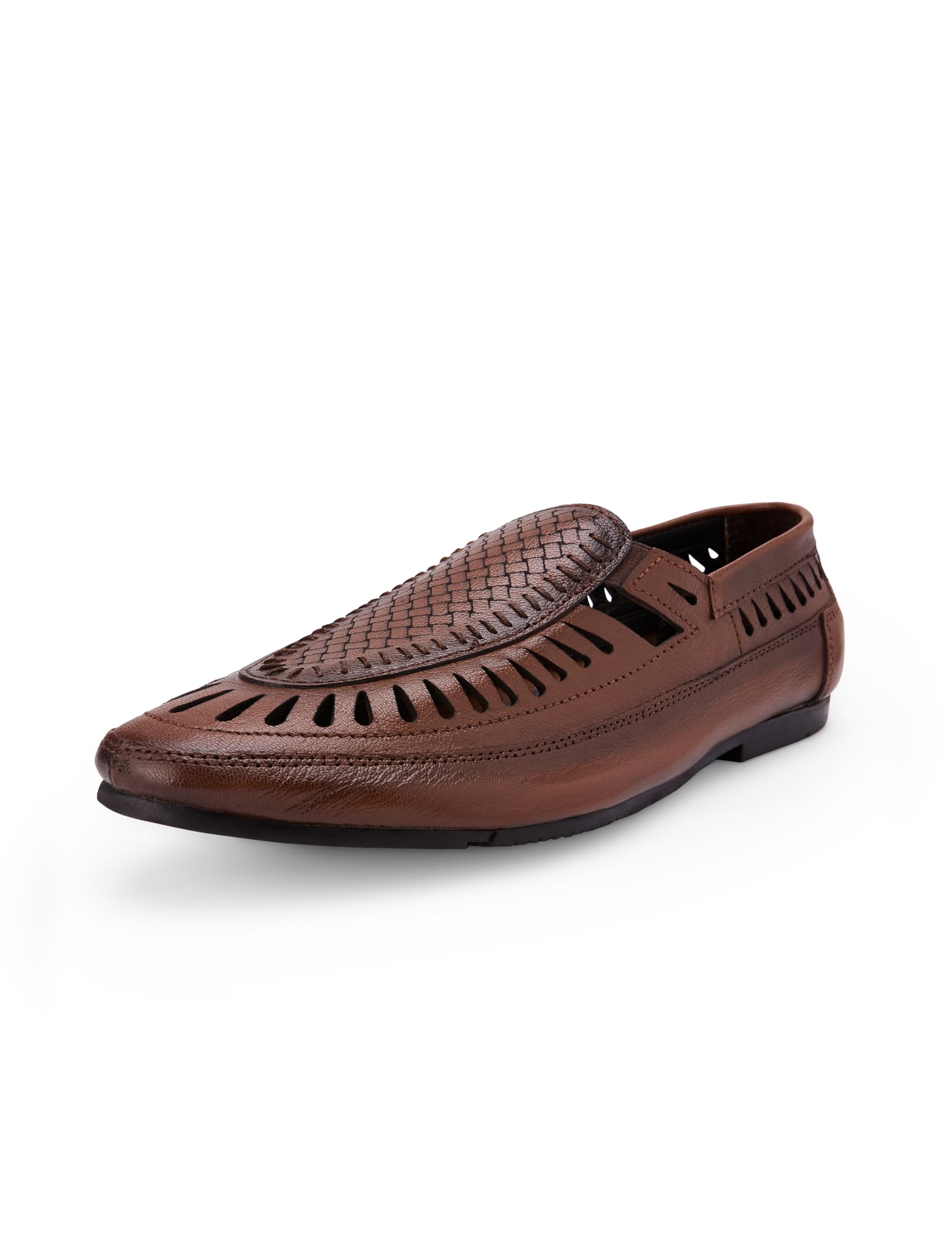 mochi Men Fisherman Leather Sandal-picture-20