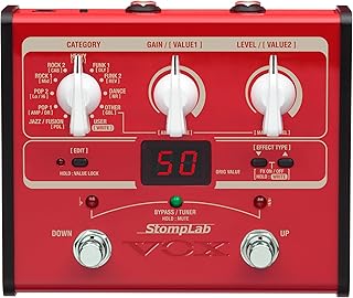 Vox - SL1B 1B Multi Effect Bass Stomplab Pedal