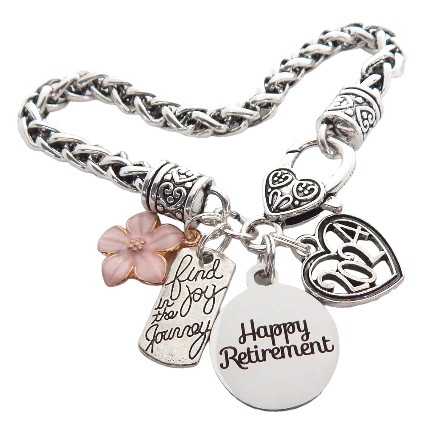 Retirement Gifts for Women, 2024 Retirement Gift Bracelet, Coworker Congratulations