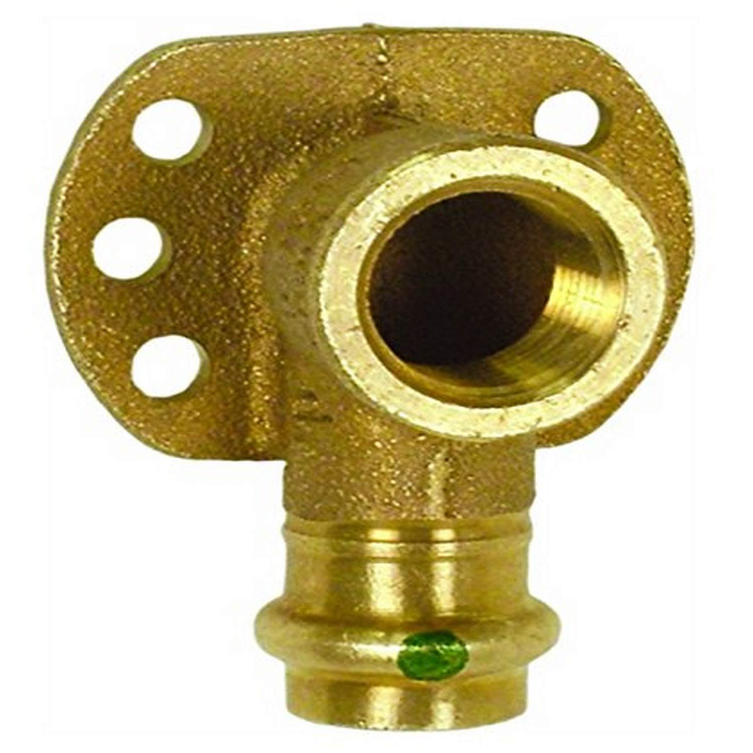 Coude 90° Viega Propress avec plaque murale femelle 1/2" x 3/8" P x NPT