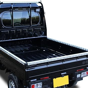 ハイゼット トラック 標準車 あおりガード あおりプロテクター あおり保護 楽天市場】ハイゼット トラック ジャンボ S500P S510P あおり