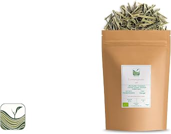 Lemon Grass Organic Herbal Tea - Lemony Sweetness - Lemongrass from Asia - Citronella 100g