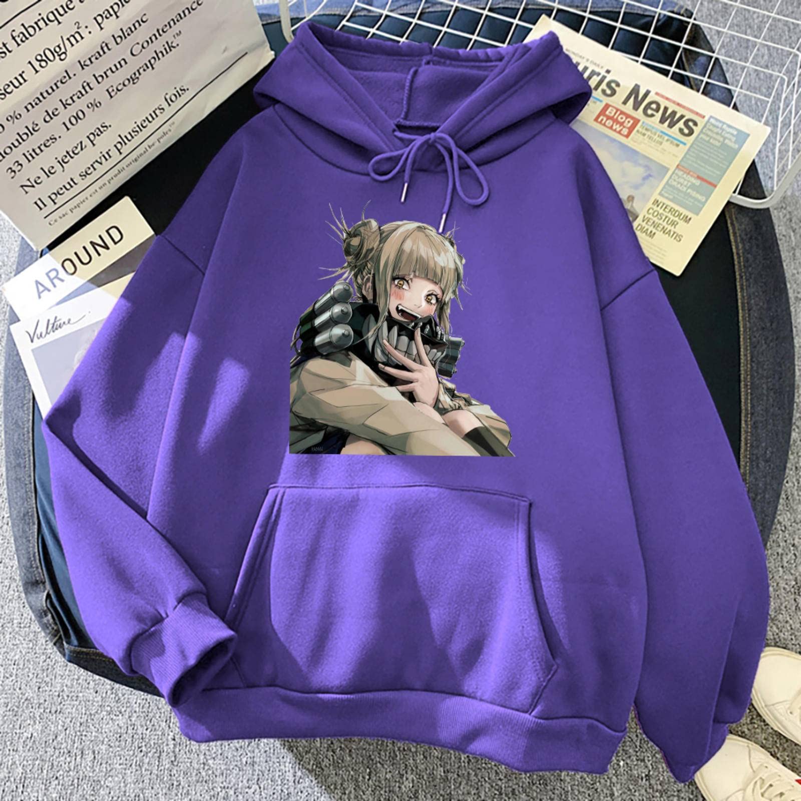 Amazon.co.jp: アニメフーディーメンズかわいい服特大カジュアル