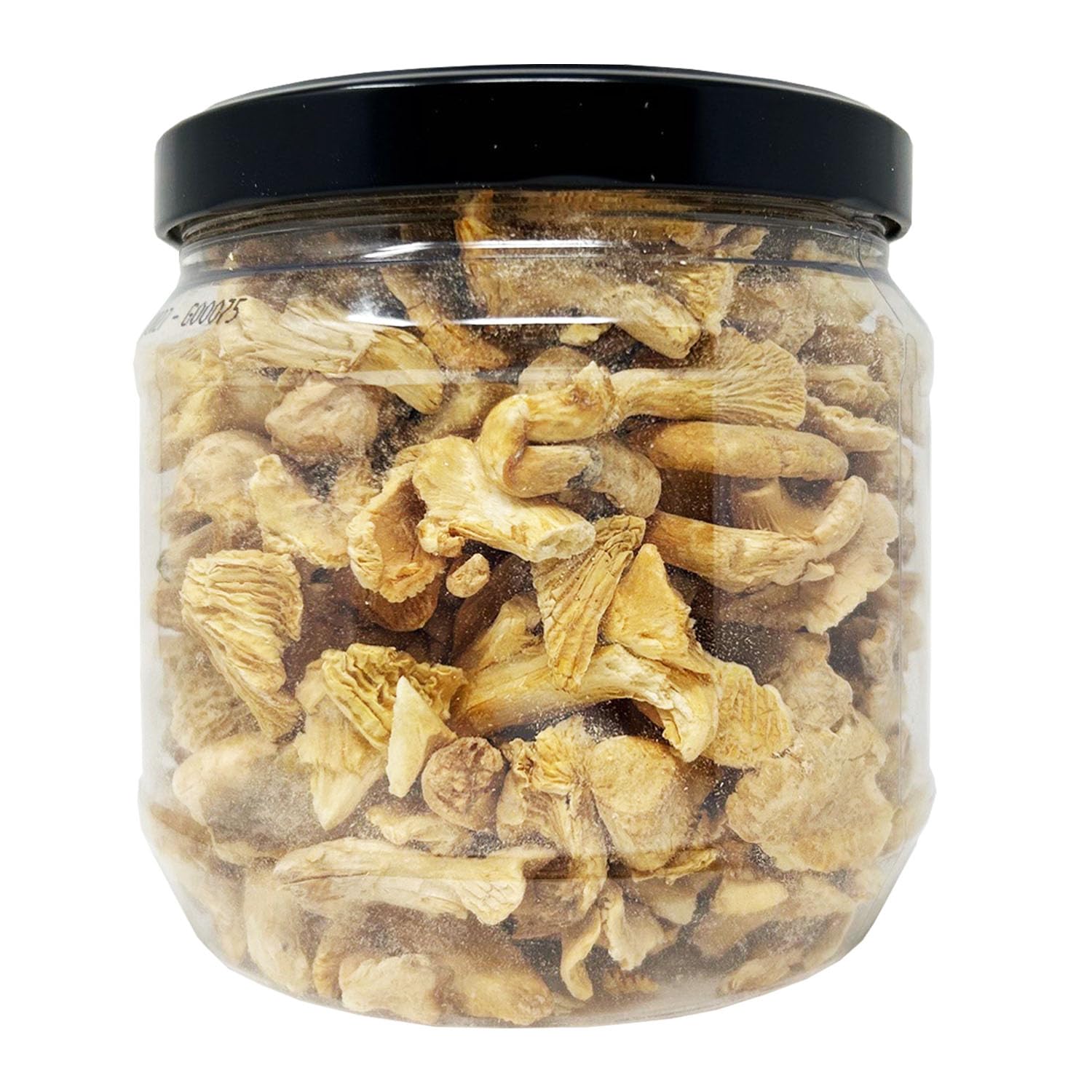 Champiñones frescos liofilizados, sabor y fragancia como el producto fresco (Champiñones rebozuelos frescos)