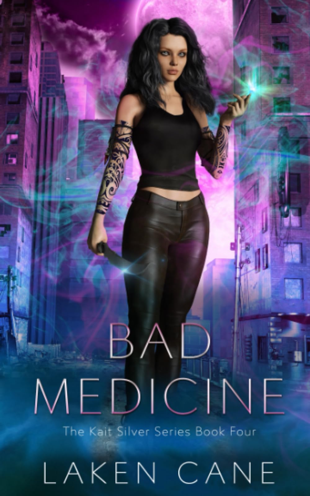 Book cover for Bad Medicine