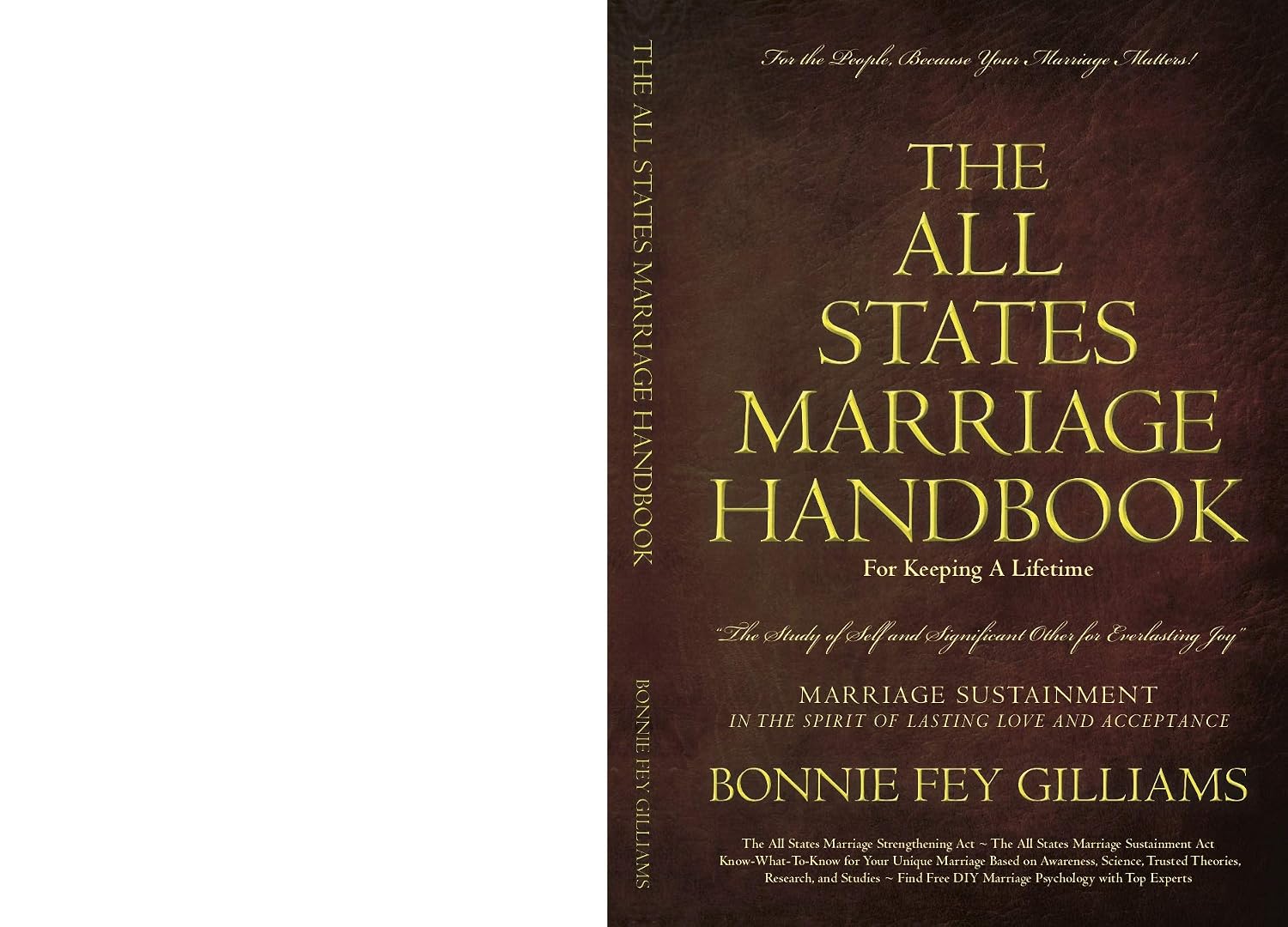 The All States Marriage Handbook: For Keeping a Lifetime