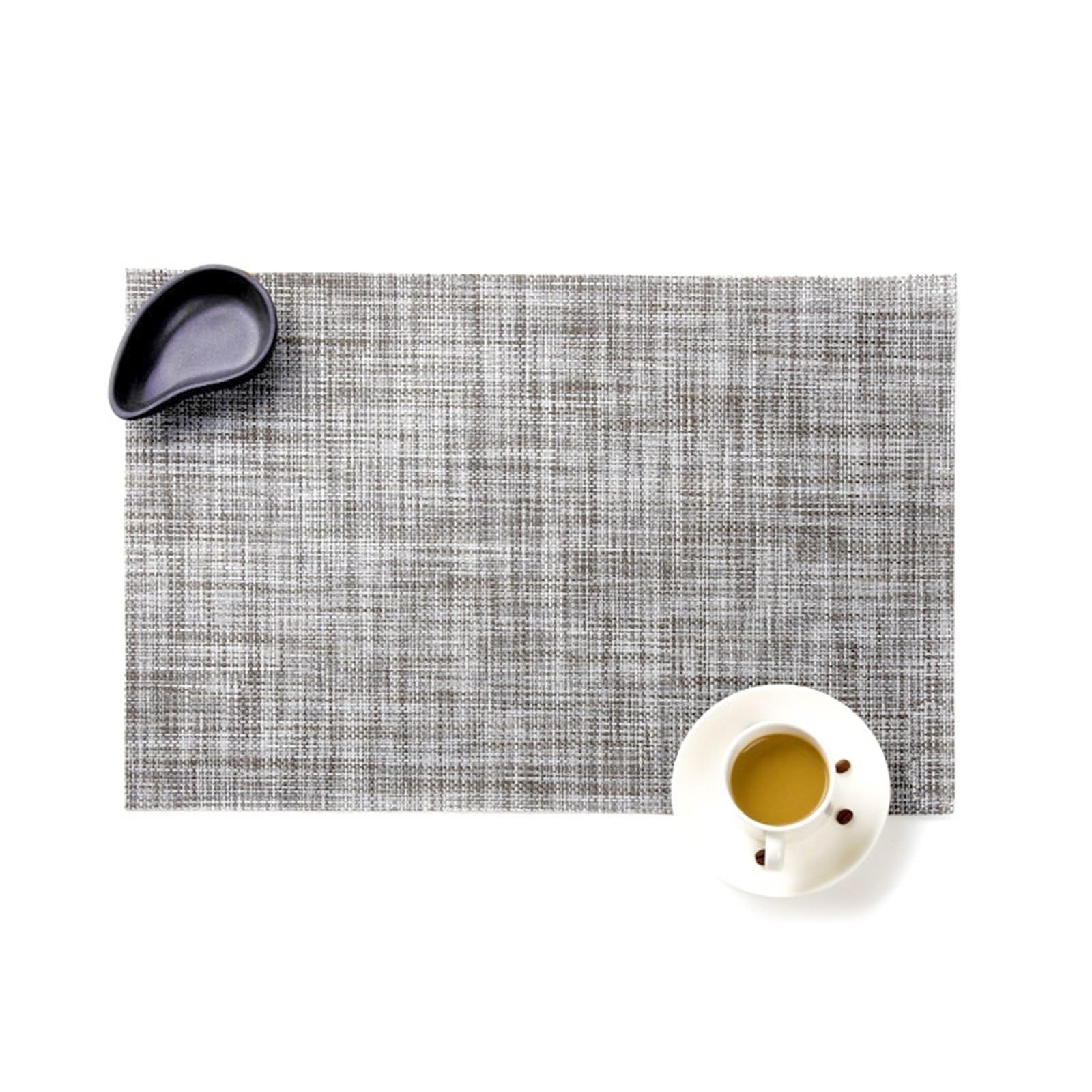 Sets de table gris de style européen pour embellir vos repas en famille