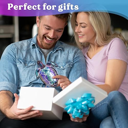 Miniatura 8 de LET'S RESIN Moldes de resina con forma de tortuga, moldes de silicona 3D de animales para resina epoxi, moldes de resina de silicona de arte marino