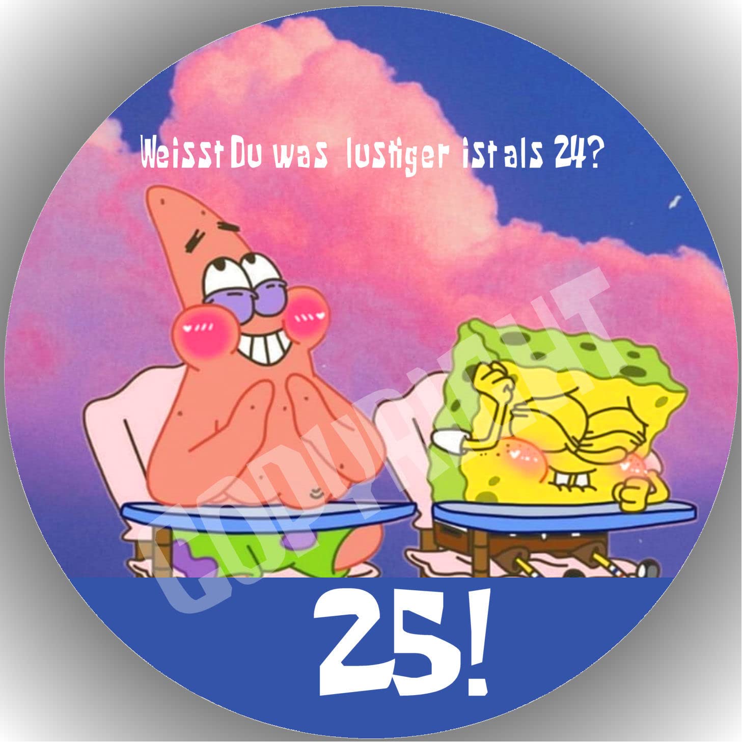 Ausschlag Bettler Etikette Backform Spongebob Gang M de Plakat ausschlag-bettler-etikette-backform-spongebob-gang-m-de-plakat