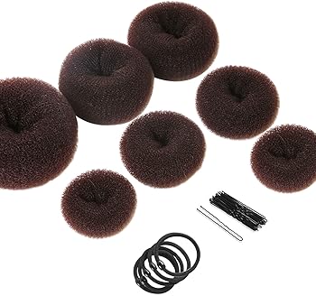 Explore hair ties for buns | Amazon.com
