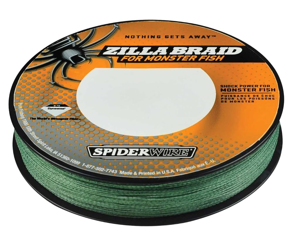 Amazon.com : Spiderwire Zilla Braid Fishing Line, 40-Pound