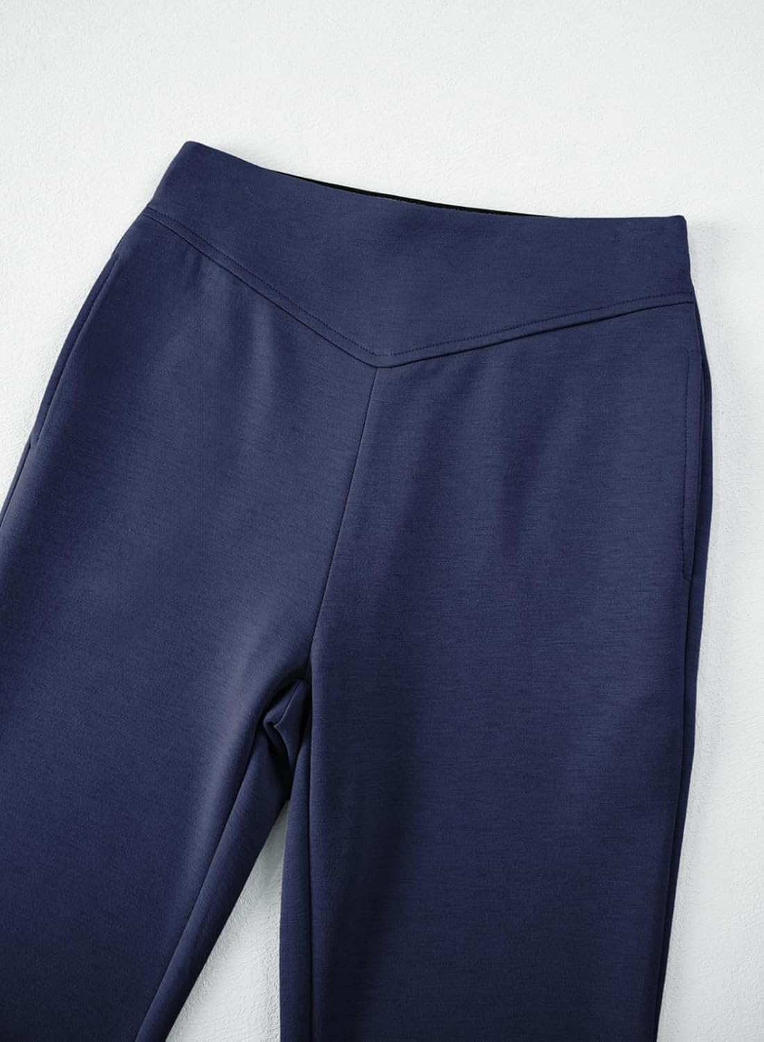 blibean Girls Dressy Bell Bottom School Uniform Pants Size 6-15 Years - Image 8