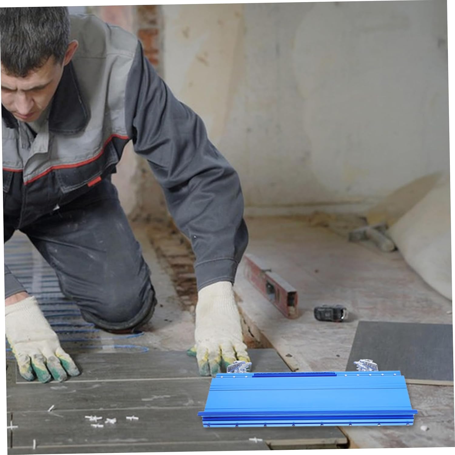 DOITOOL Marble Cutting Helper Guide Ceramic Tile Chamfering Tool for Angle Grinders Efficient and Durable Tile Cutter for Indoor Renovation