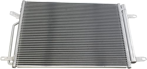 Miniatura 407 de TRQ Secador receptor de condensador de aire acondicionado compatible con Dodge Sprinter 2500 Sprinter 3500 2007-2013 Freightliner 2010-2021