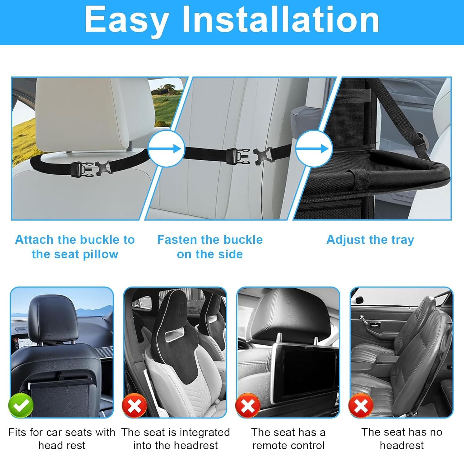 2 Stück Auto Organizer, Rückenlehnenschutz Autositz Organizer mit Tablet Tasche, Große Aufbewahrungstasche Sitzschutz Kick-Matte Leicht Zu Reinigen, Wasserdichter für Rücksitz Organizer