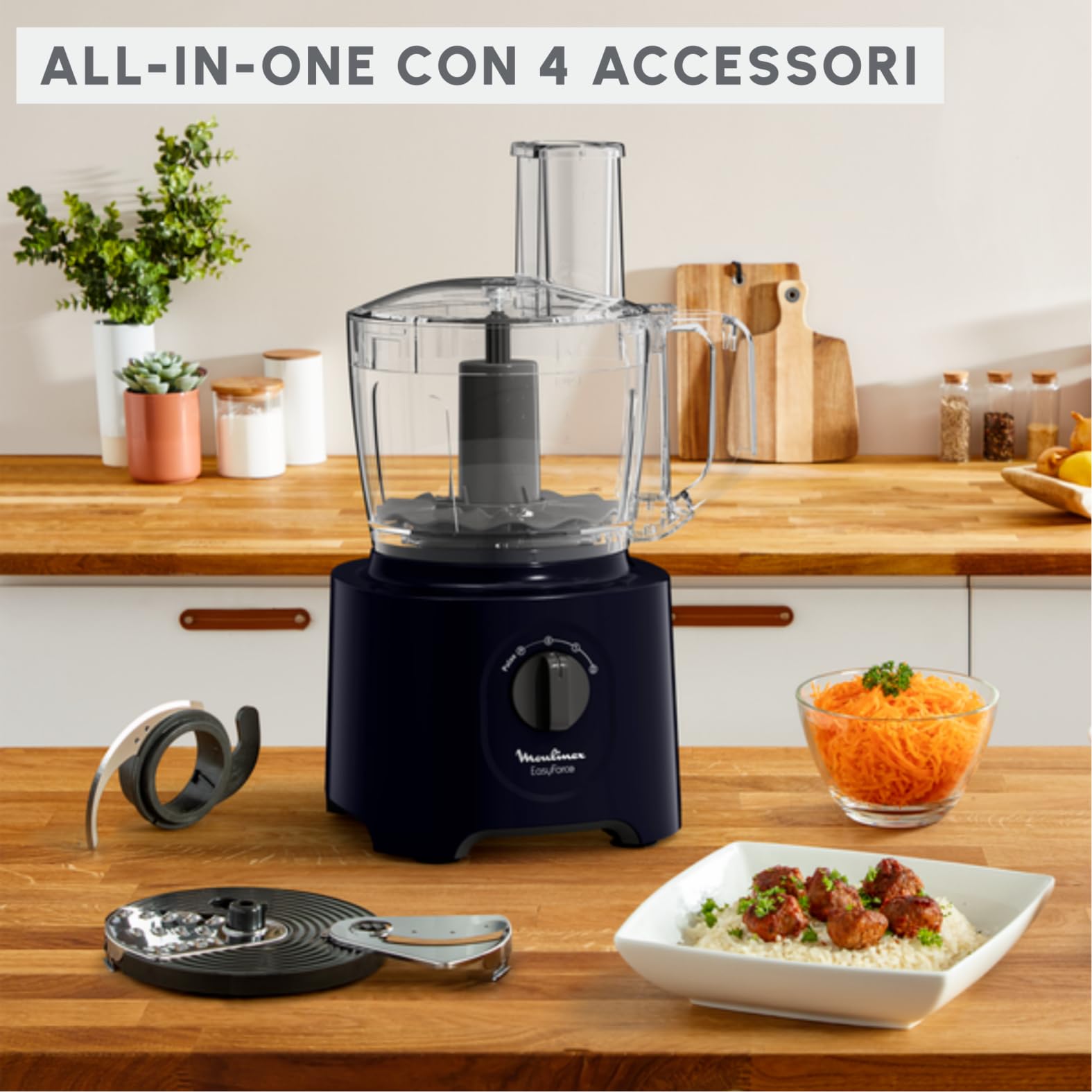 Robot de cocina Moulinex