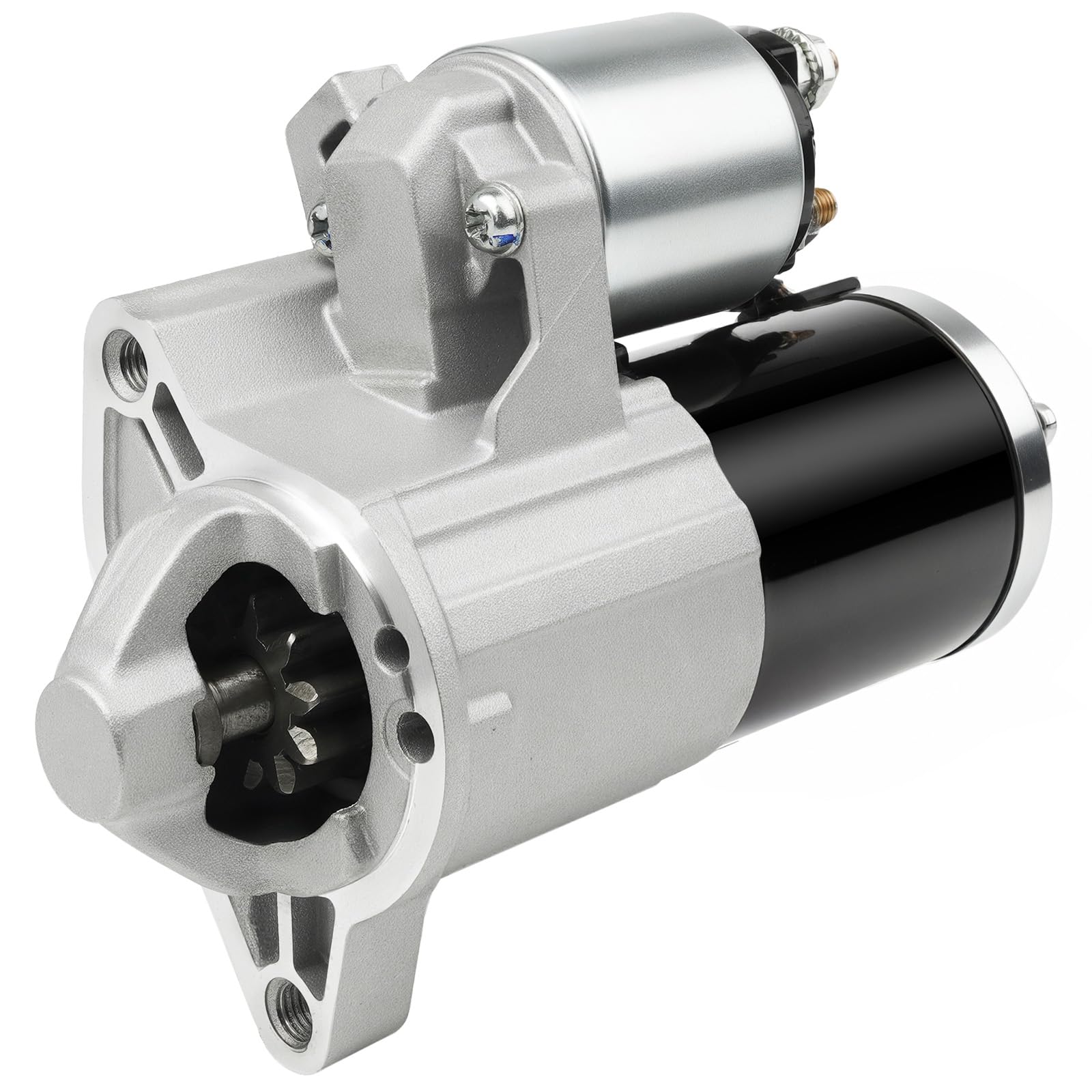Photo 1 of 17948 New Starter Motor Compatible with Dodge Durango 11-20 & Ram 1500 11-20, 2500 3500 11-18 & Jeep Grand Cherokee 05-20, Commander 06-10, 5.7L, 12V 1.4KW 10 Teeth CW, Replace# 56044736AB M000T20972