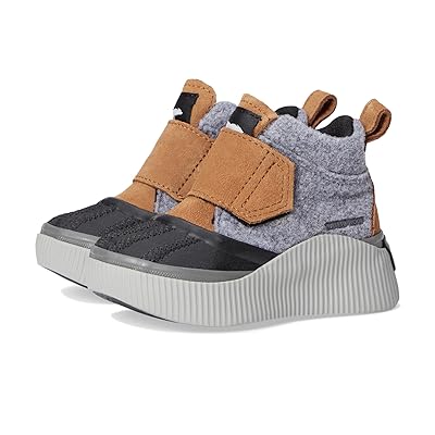 SOREL Kids Out N About IV Strap WP (Toddler) Kids Shoes Taffy/Black