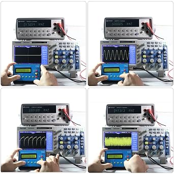 Mini DDS Signal Generator,1Hz-500kHz Multifunction Waveform Generator