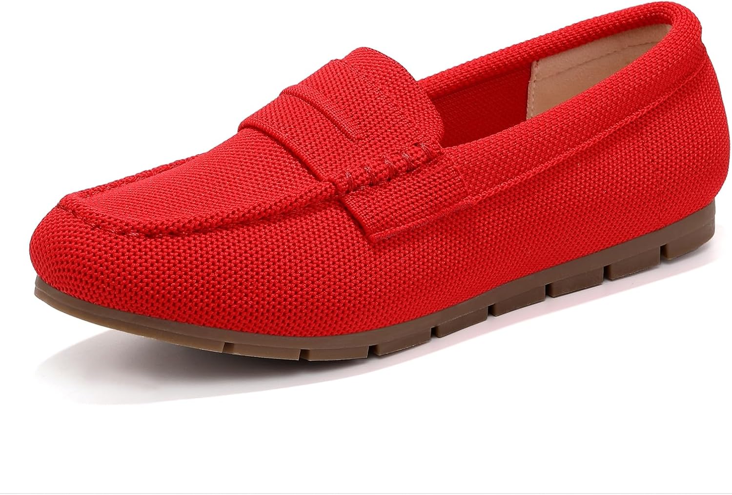 Loafers for Women Comfortable Slip on Work Flats Shoes Womens Dressy Casual Walking Shoes - Image 5