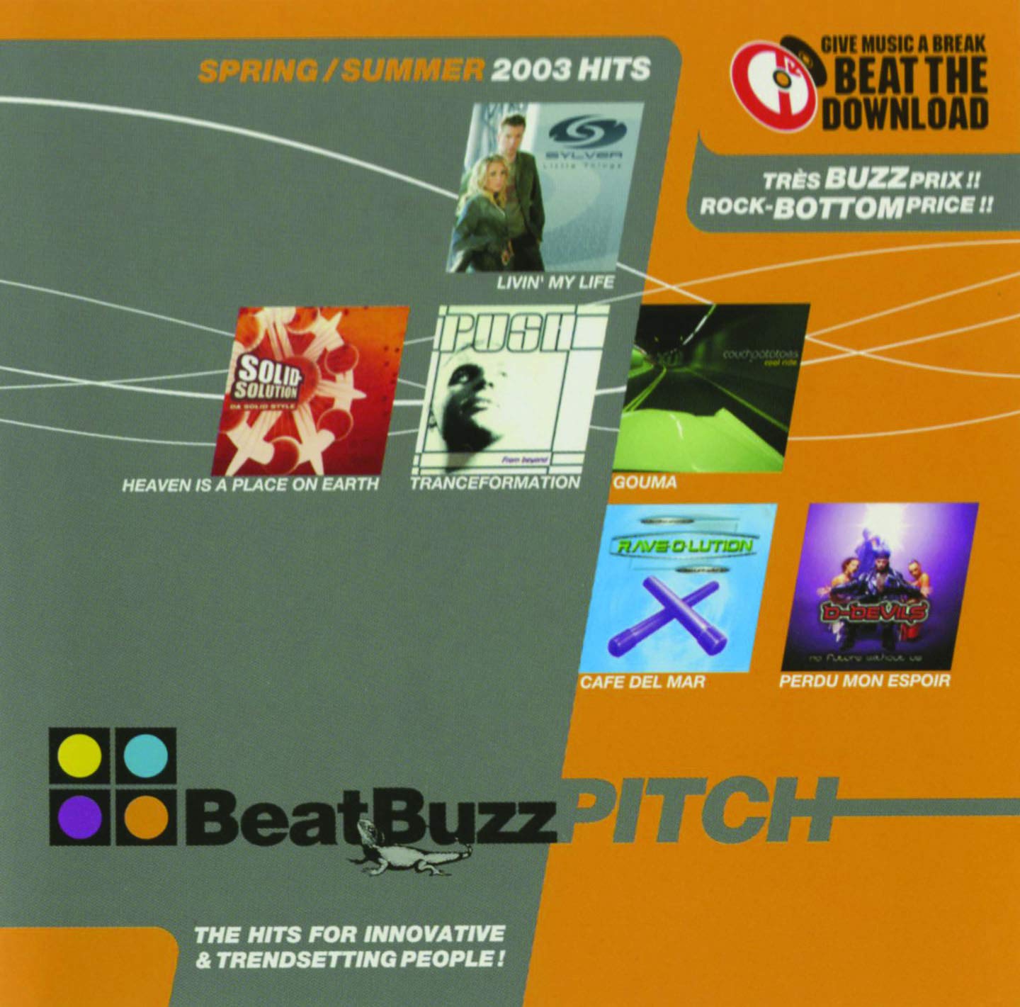 Beatbuzz Pitch [Audio CD]
