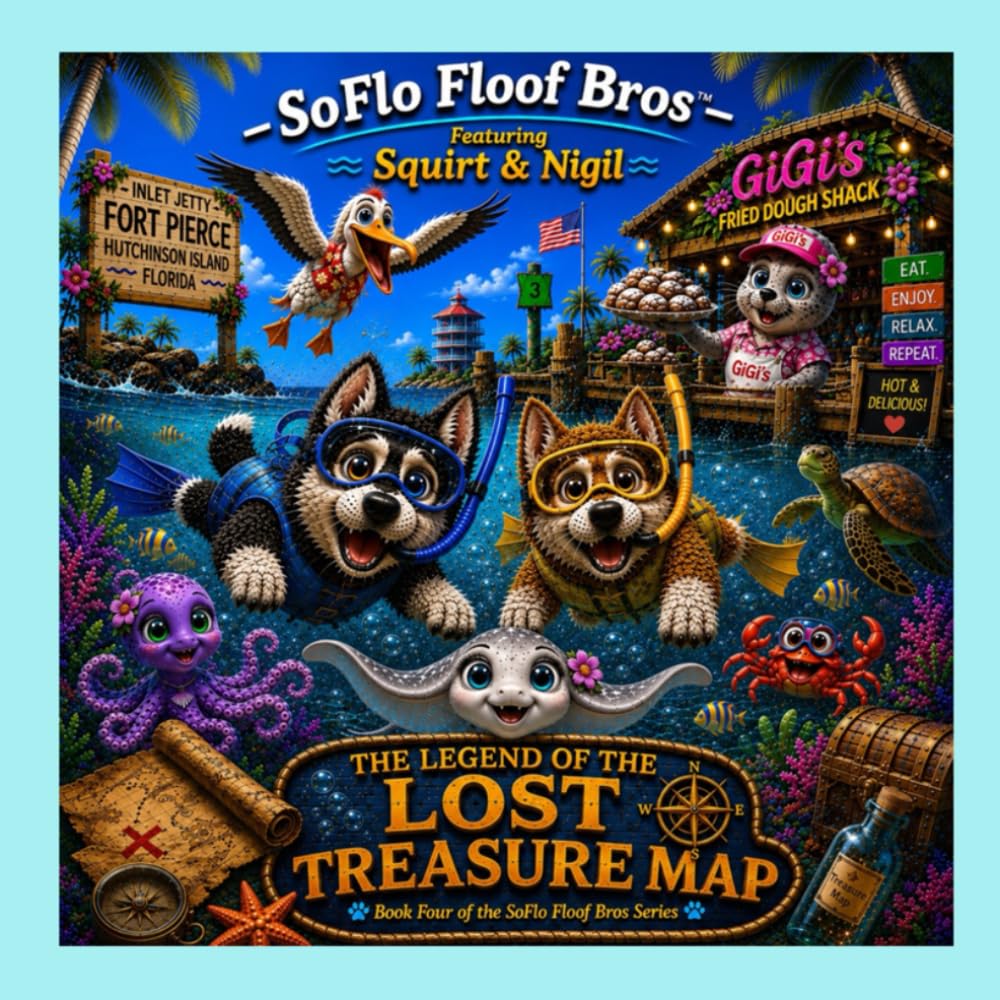 The Legend of the Treasure Map (SoFlo Floof Bros)