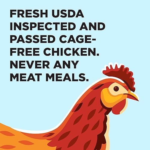 Miniatura 5 de BIXBI Liberty - Alimento seco para perros sin granos, receta de pollo, 22 libras, carne fresca, sin harina de carne, sin rellenos para una fácil