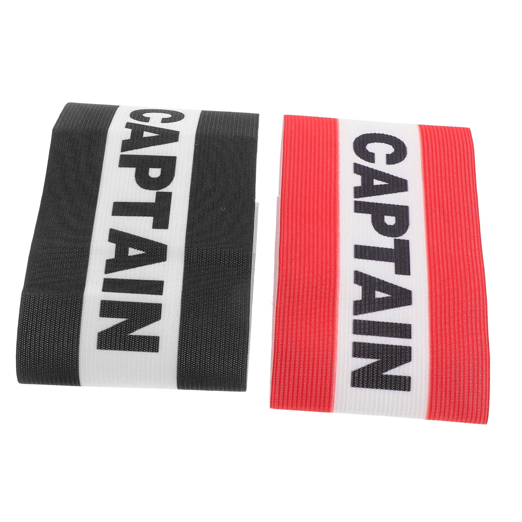Mipcase Captain Armband Soccer Soccer Captain Band Football Arm Sleeve for Team Sports