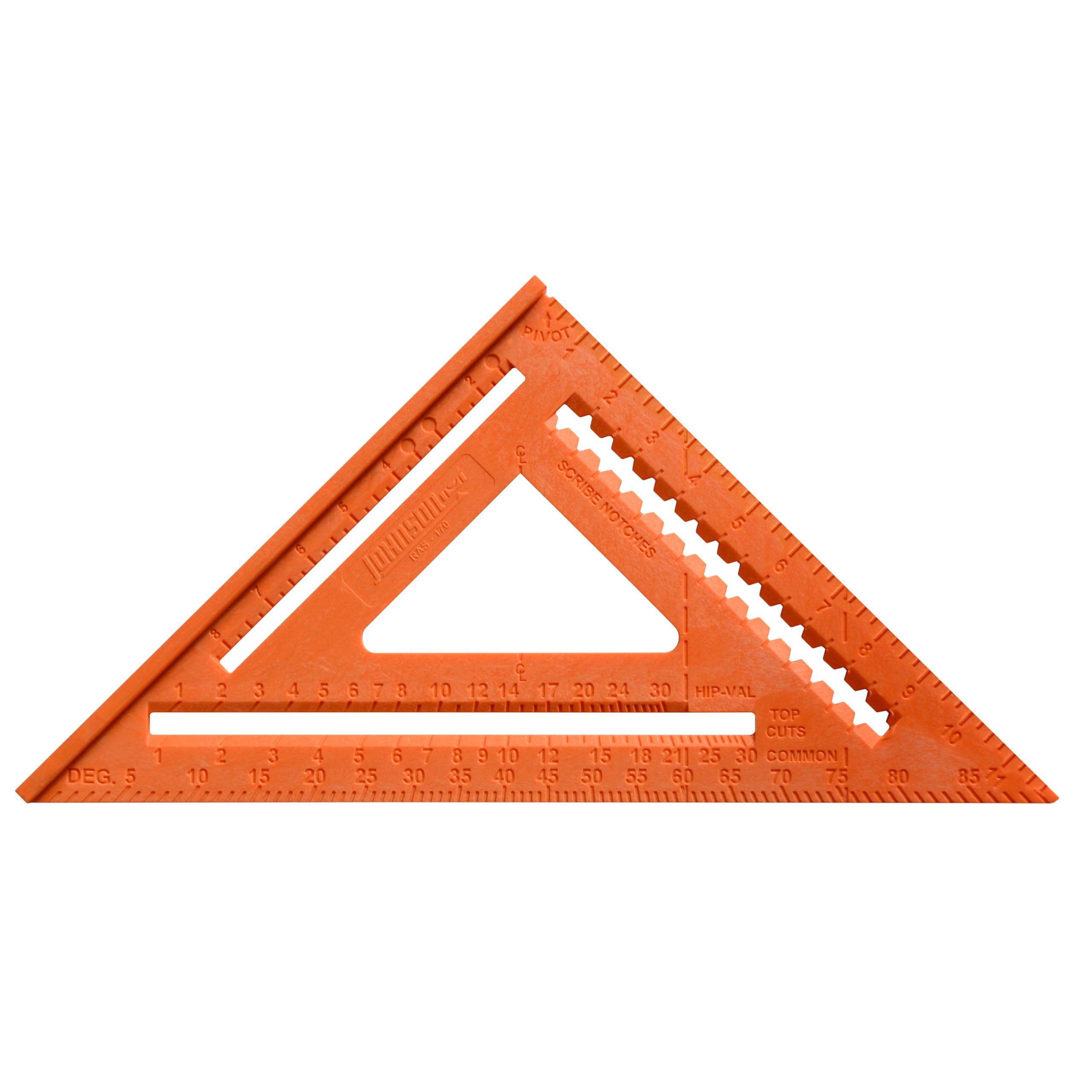 Johnson 12" Plastic Square
