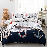 Vista 21 de CVHOUSE Juego de ropa de cama tamaño queen con diseño de tractor, edredón y 2 fundas de almohada, decoración para habitación de niños y adolescentes