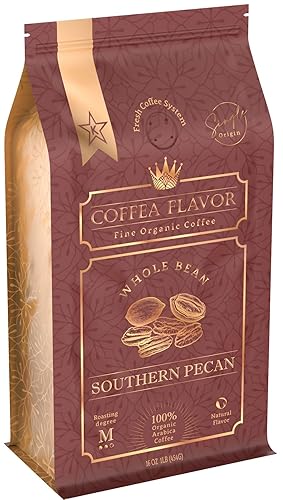 Miniatura 7 de Coffea Flavor Fine Organic coffee - Café de grano entero de arce  tostado medio  100 granos arábigos  Perfecto para expreso  Certificado USDA