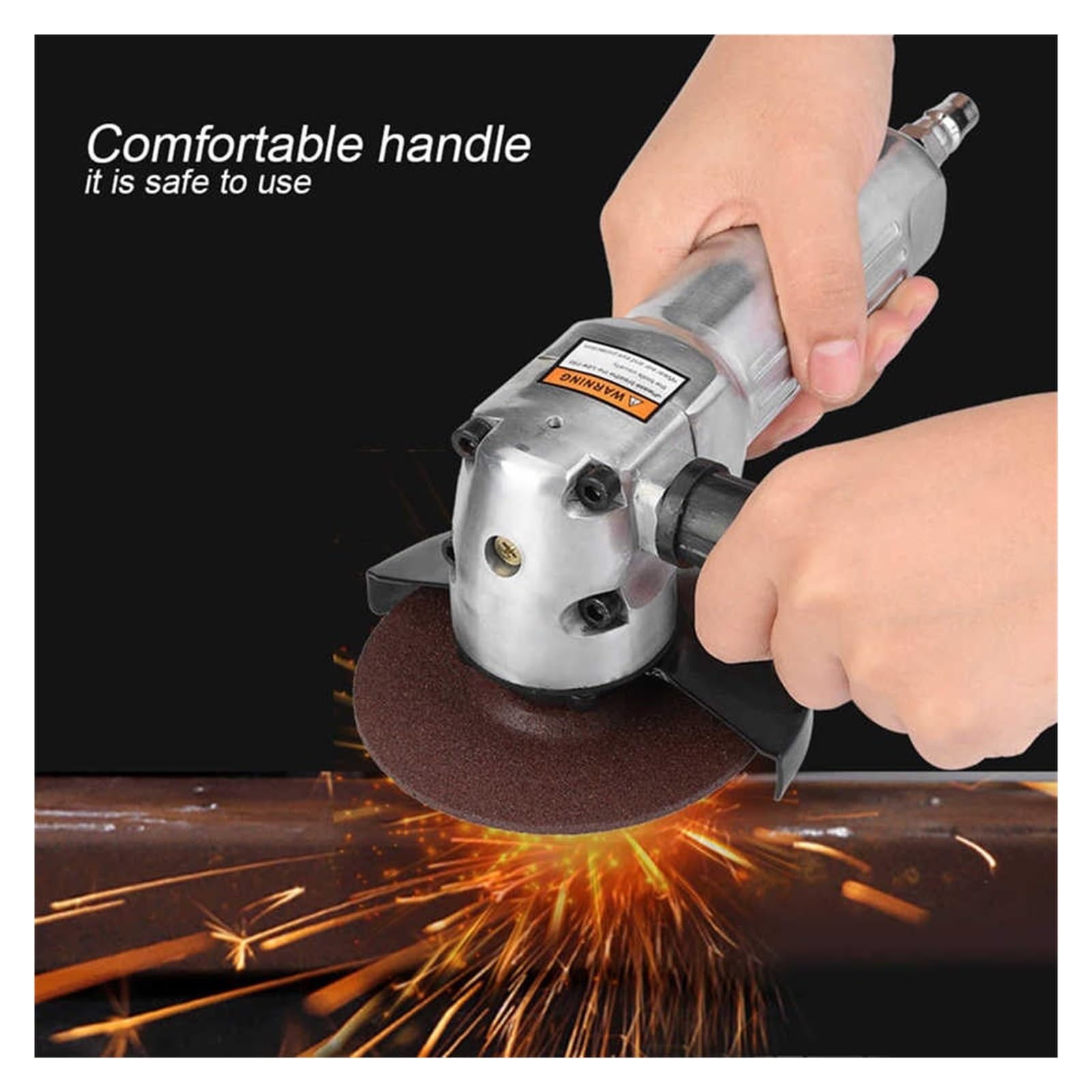 Amoladora Angular De Almohadilla Lijado 4 Pulgadas 11000 Rpm | Meses