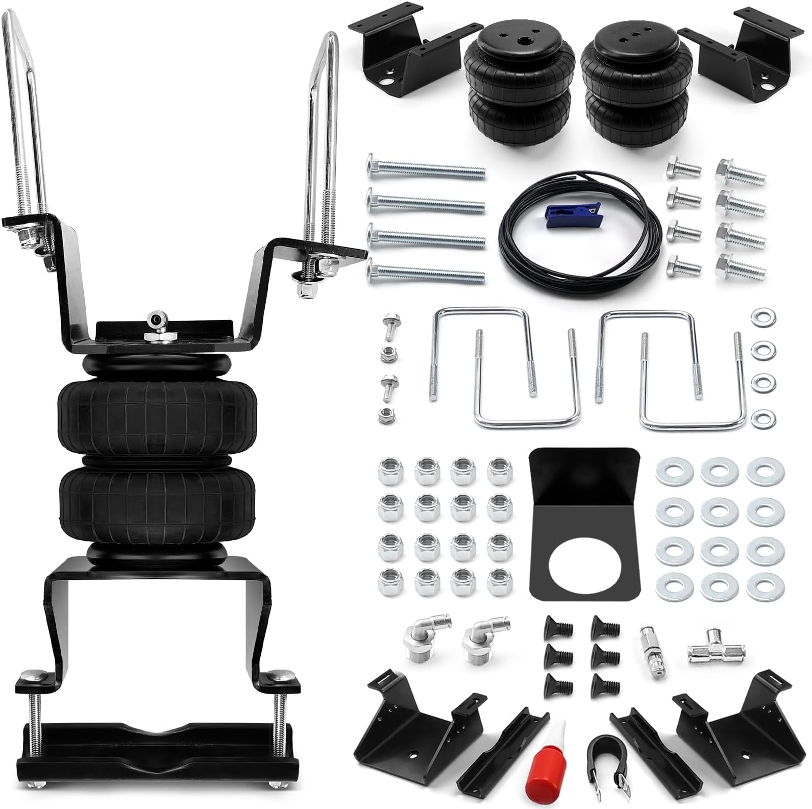 KEIYSHOLCK Air Spring Bag Suspension Kit 5000lbs Compatible with 2011