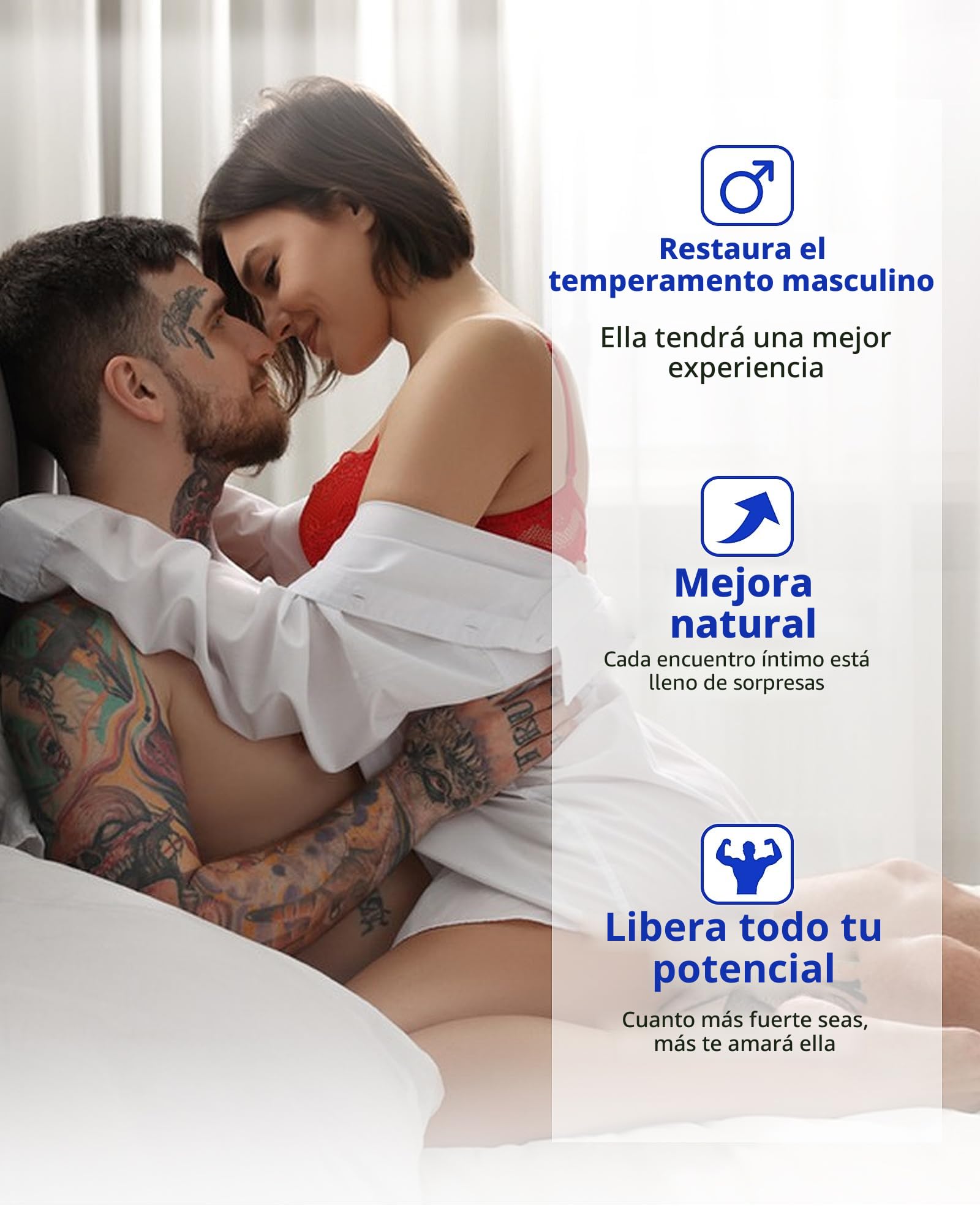 Crema de aumento masculino, crema de mejora masculina, tecnología de extracción vegetal 2.0, 50 ml