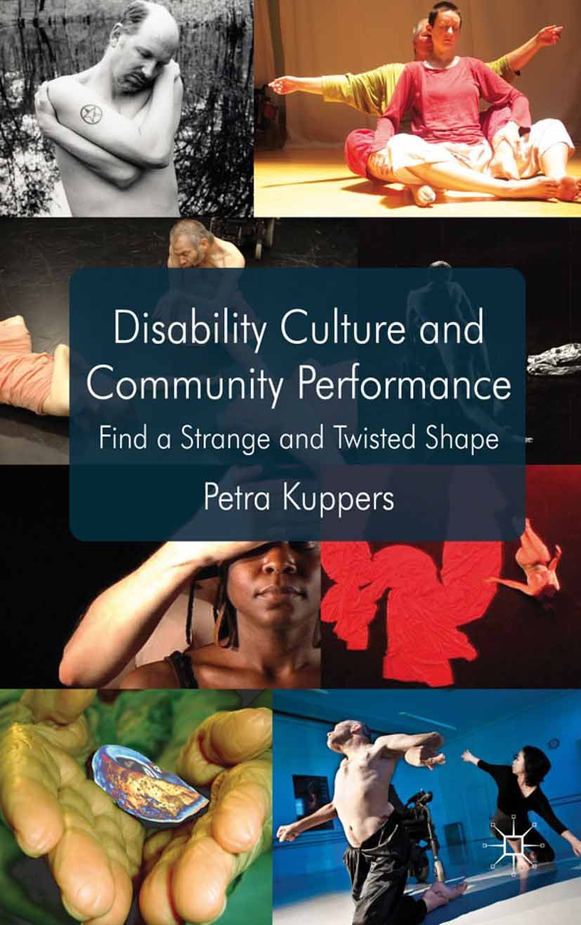 Disability Culture Performance livre art inclusif théâtre danse anglais