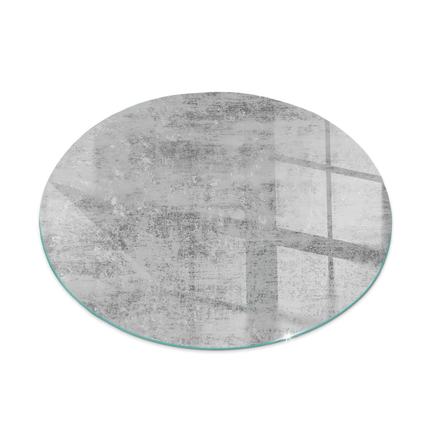 Piastra per camino e stufa ⌀70 cm di Vetro Temperato Protezione del Pavimento Resistente a Scintille Design Elegante Rotonda Resistente alle Alte Temperature - Trama di sfondo astratto