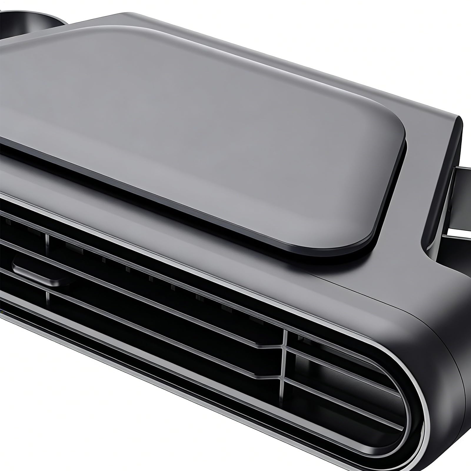 Ventilatore per auto - Raffreddamento 12 V | Circolatore d'aria portatile per cruscotto per SUV, RV, camion, doppia testa girevole a 360°, presa accendisigari
