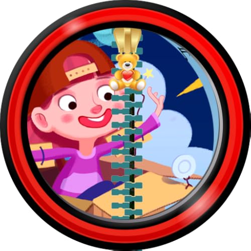 Zipper Lock Screen For Kids