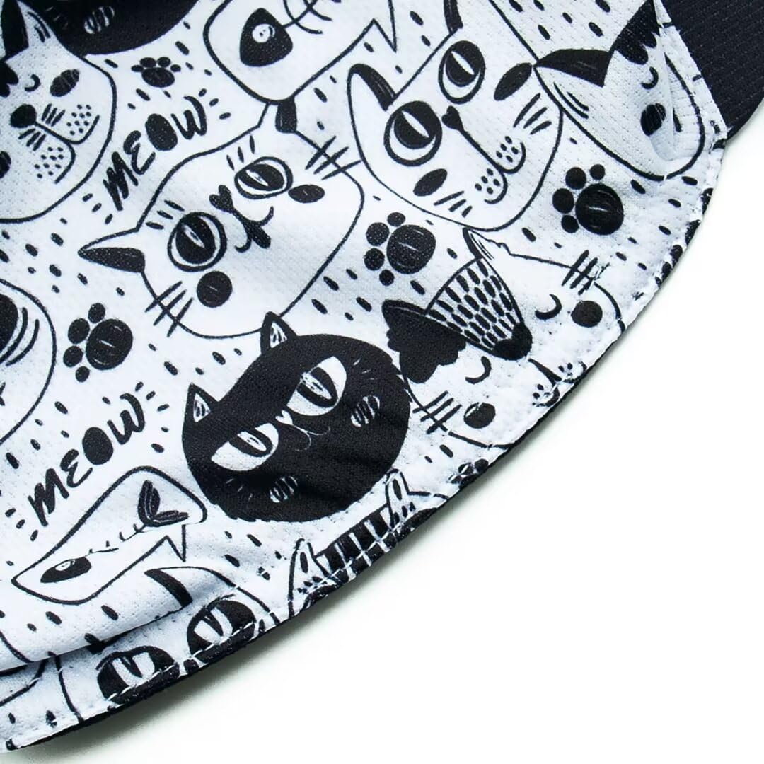 Gorra de ciclismo para hombre y mujer, sombrero de ciclismo debajo del casco, poliéster, transpirable, absorbe el sudor