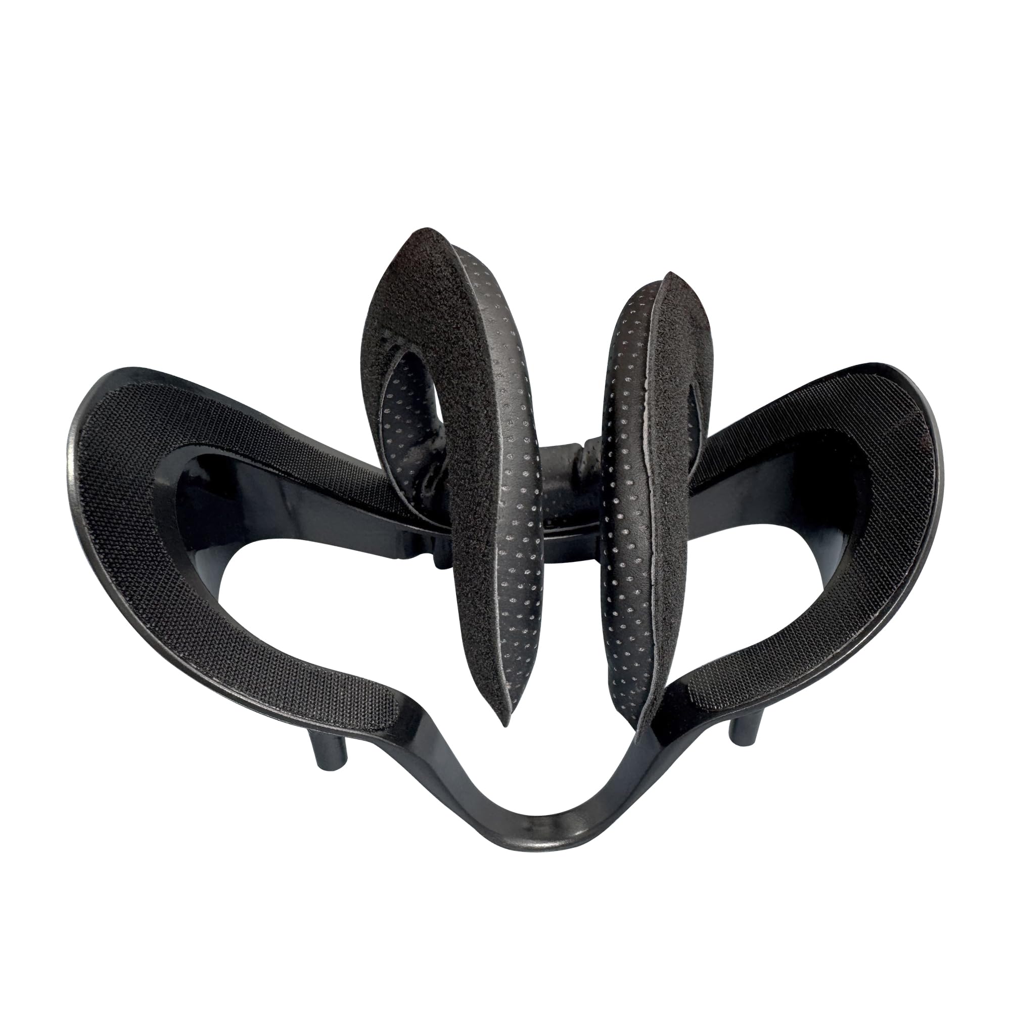 Magnetische Verbreiterung Ersatzset für Ventilindex VR PU Leder Gesichtsabdeckung mit lichtblockierendem Nasenpolster und bequemer Passform, Enhanced View Zubehör Kit für Virtual Reality Gaming (6)