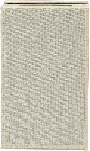 Miniatura 10 de Household Essentials Caja de zapatos pequeña con frente caída, paquete de 2, beige