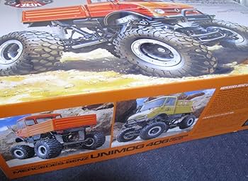Amazon.co.jp: タミヤ 1/10RC メルセデス ベンツ ウニモグ 406