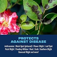Vista 3 de BioAdvanced Disease Control for Roses, Flowers and Shrubs, Concentrate, 32 oz, 42 Gals of Spray