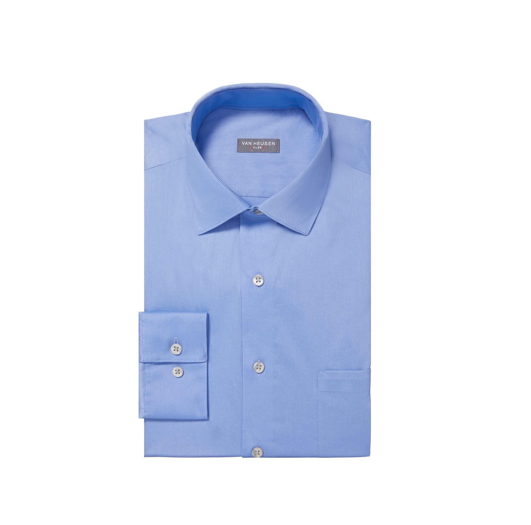 Van Heusen Ultra Libre de Arrugas Camisa de Vestir Hombre (Pack de 1)