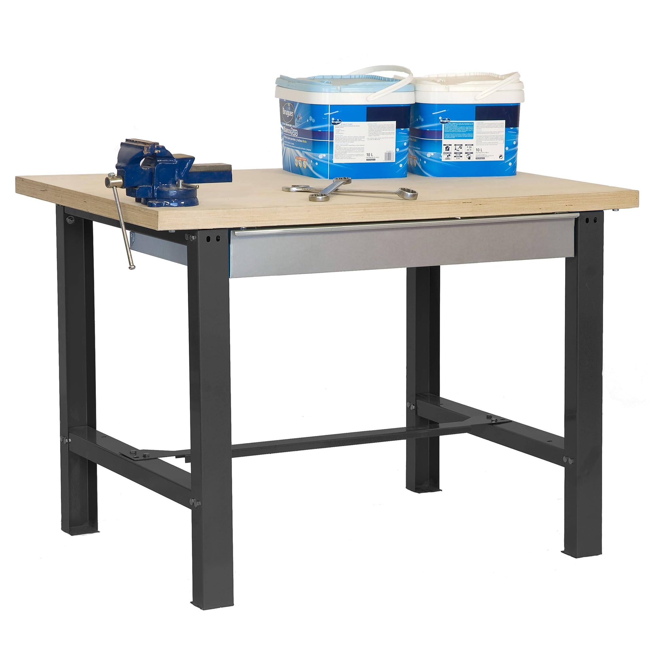 Simon Rack Banco da lavoro officina con cassetto 1200x750 mm - BT6
