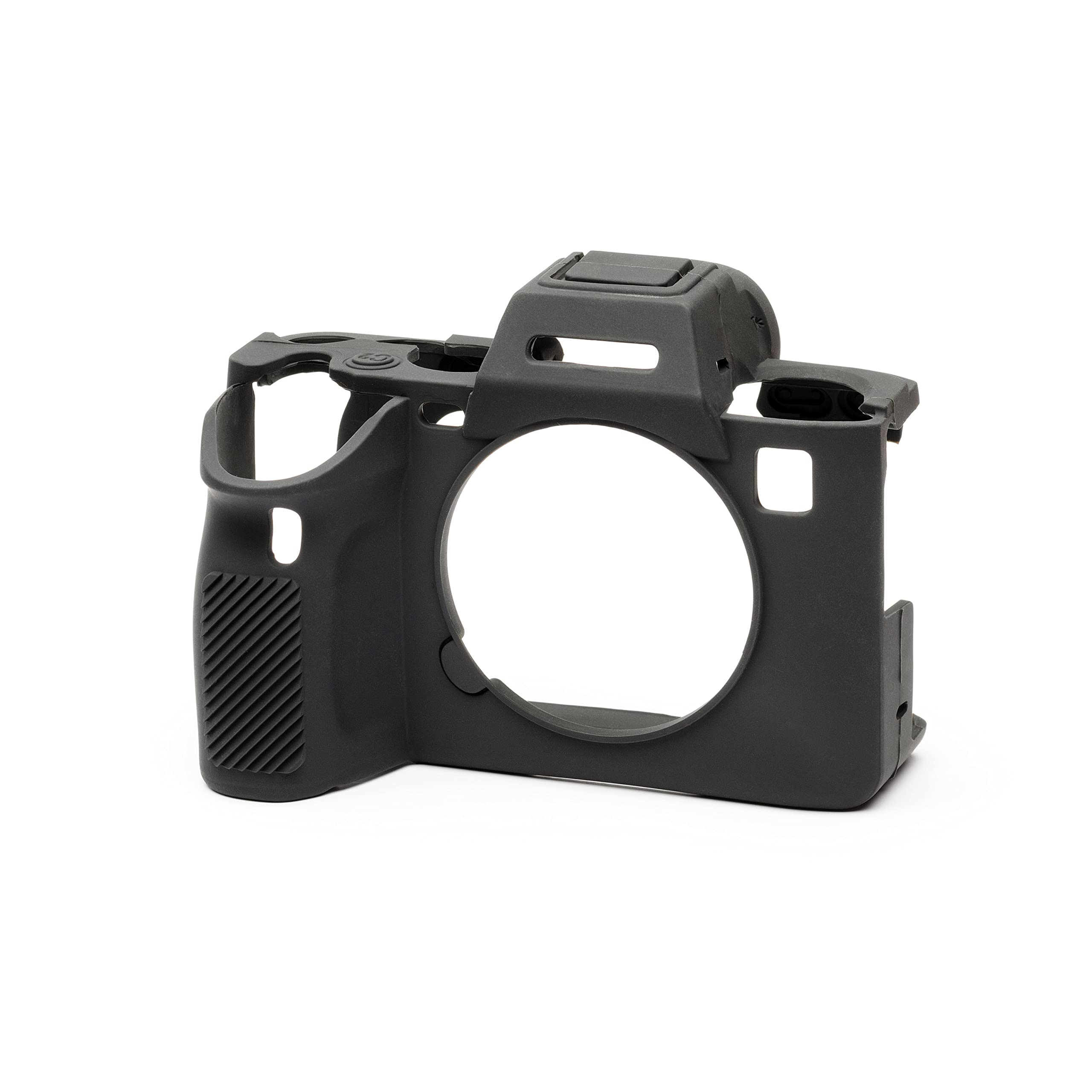 EasyCover camera case Silicone Protective Cover for Sony A7 4 / A7R 5 black-image-12